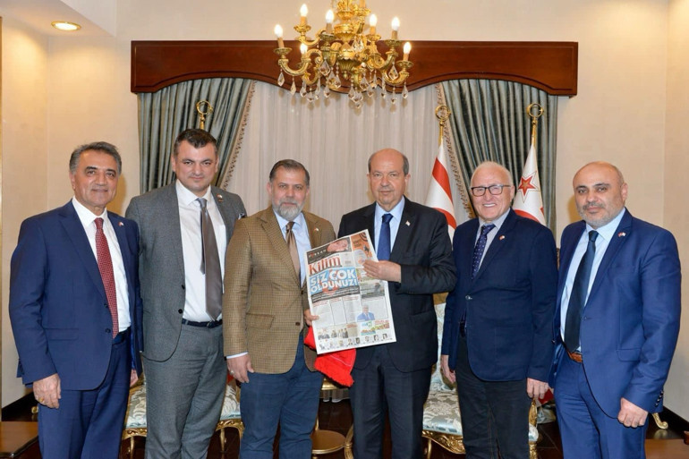 Avrupalı Türklerden yavru vatana destek ziyareti