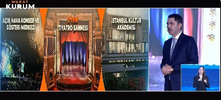 Murat Kurum, sosyal belediyecilik projelerini tanıttı: Gençlere 100 bin TL hibe, emeklilere her ay 2.500 TL destek