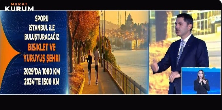 Murat Kurum, sosyal belediyecilik projelerini tanıttı: Gençlere 100 bin TL hibe, emeklilere her ay 2.500 TL destek