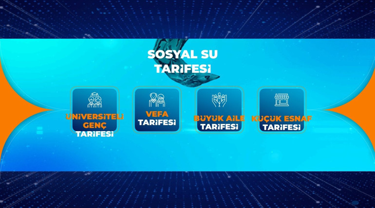 Murat Kurum, sosyal belediyecilik projelerini tanıttı: Gençlere 100 bin TL hibe, emeklilere her ay 2.500 TL destek