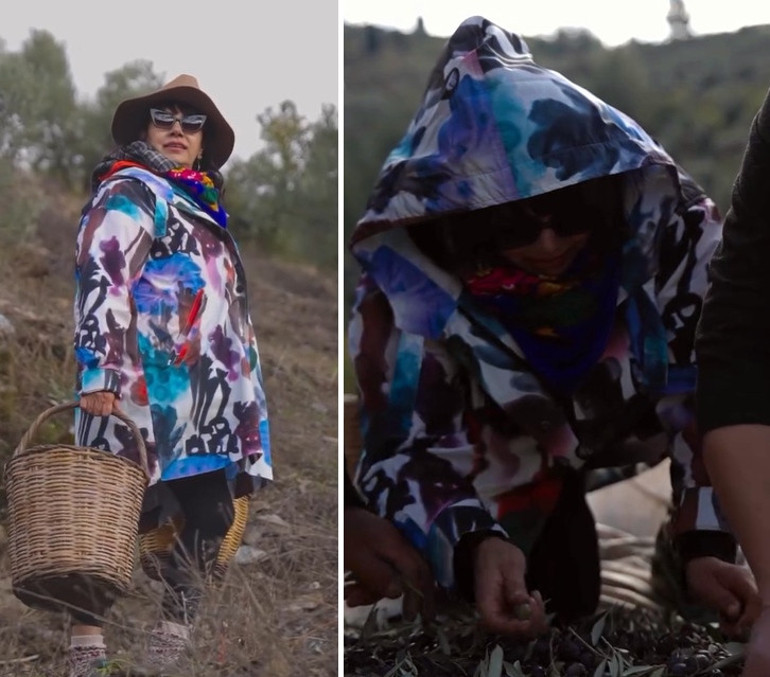 Doğa ile iç içeyim, yaklaşık 5 yıldır çiftçilik yapıyorum