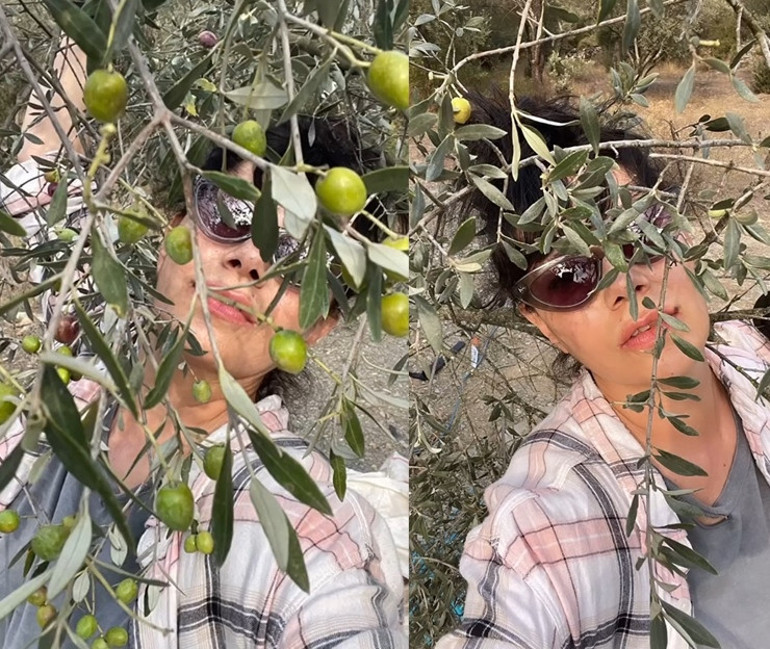 Doğa ile iç içeyim, yaklaşık 5 yıldır çiftçilik yapıyorum