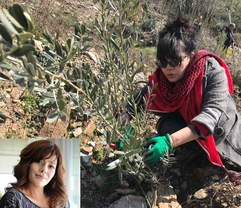 Doğa ile iç içeyim, yaklaşık 5 yıldır çiftçilik yapıyorum