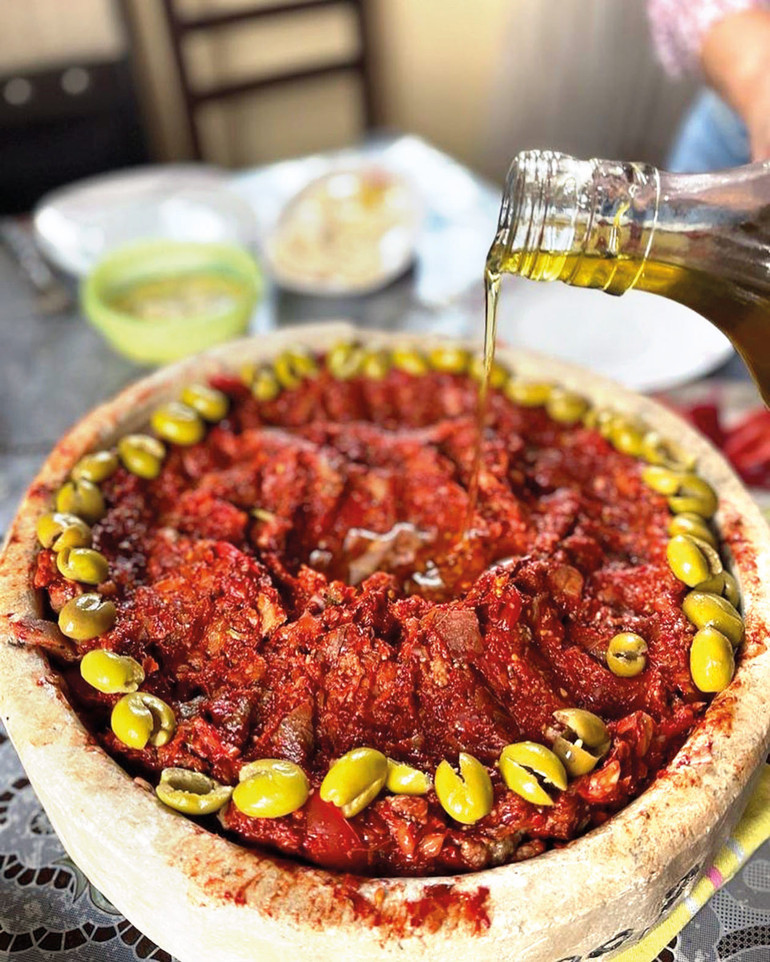 Peyniri, zeytini, pastırması...