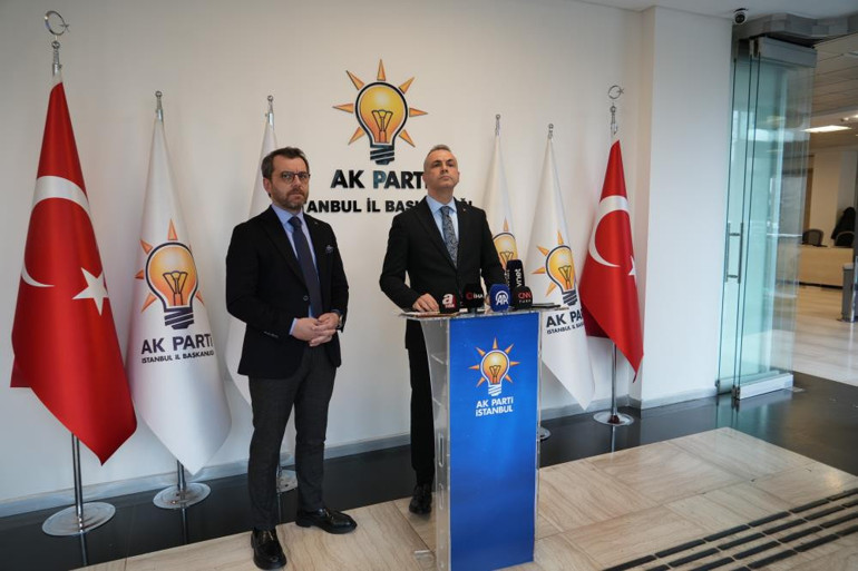 AK Partiden, İmamoğlunun metro açıklamalarına yalanlama