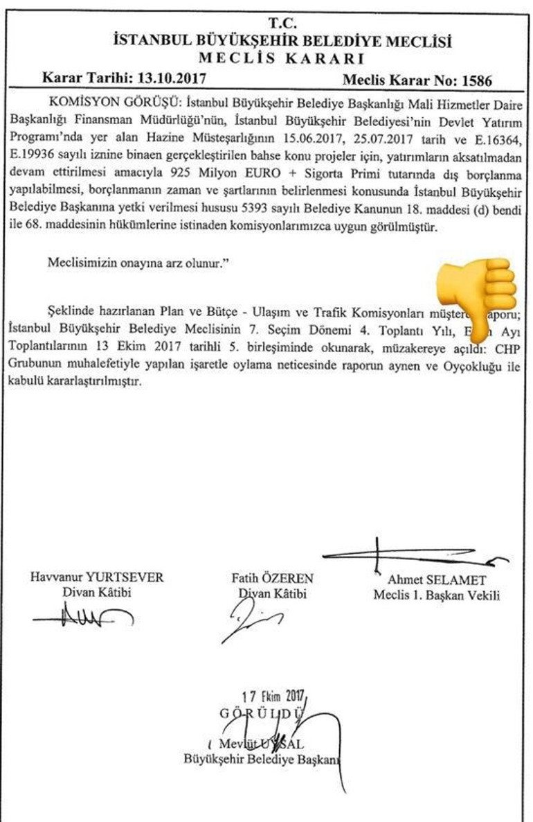 AK Partiden, İmamoğlunun metro açıklamalarına yalanlama