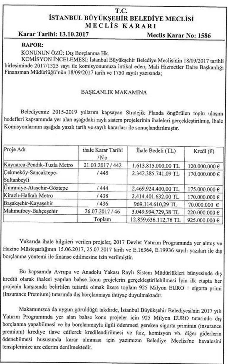 AK Partiden, İmamoğlunun metro açıklamalarına yalanlama