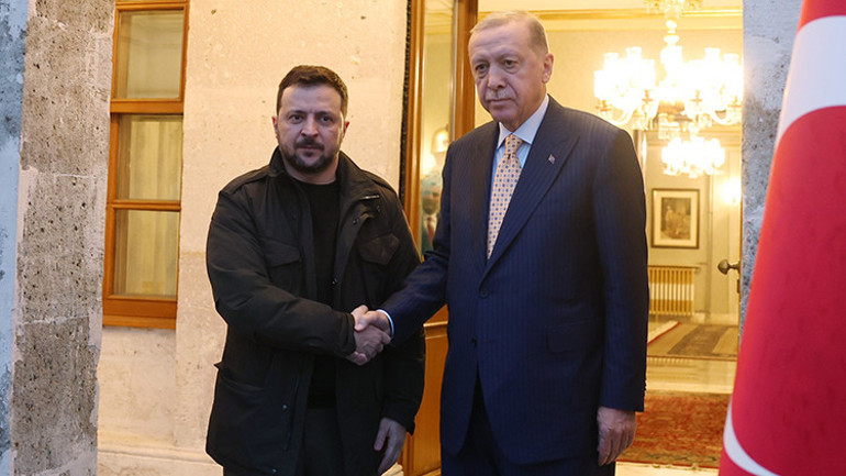 Son dakika haberi Cumhurbaşkanı Erdoğan Zelenski ile görüştü: Barış zirvesi ev sahipliğine hazırız