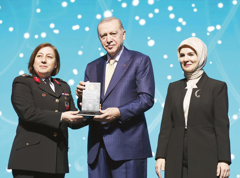 Erdoğan’dan Kadınlar Günü mesajı: Bir güne hapsedilemez