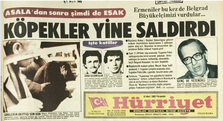 Moskova Büyükelçimizden bir suikastın hikâyesi
