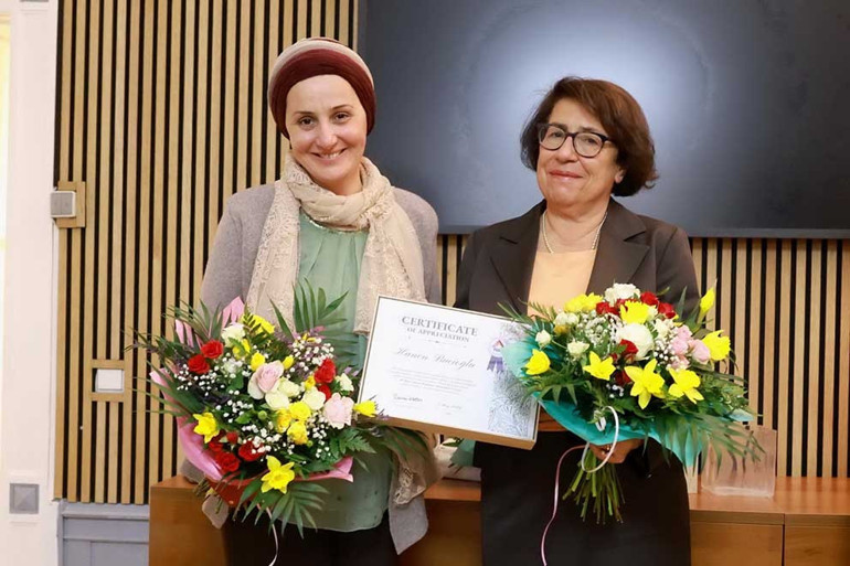 Berlinli kadınlarımız Dünya Kadınlar Günü’nü kutladı