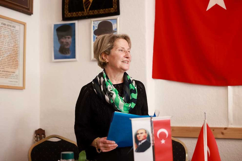 Berlinli kadınlarımız Dünya Kadınlar Günü’nü kutladı