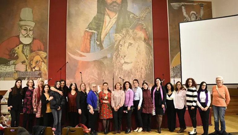 Berlinli kadınlarımız Dünya Kadınlar Günü’nü kutladı