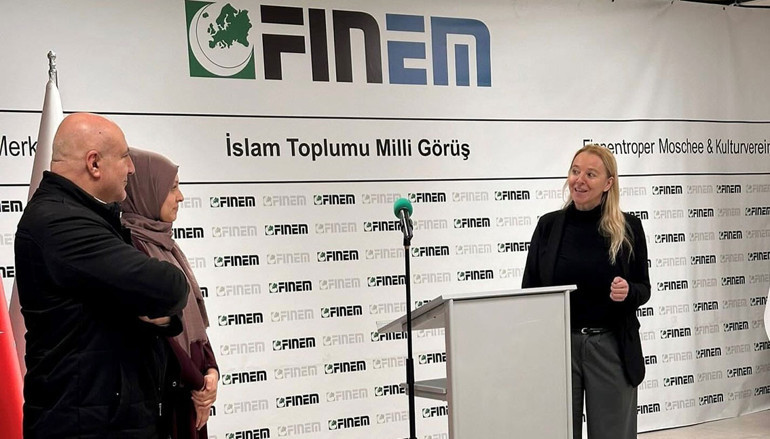 FİNNEM’den komşulara kahvaltı