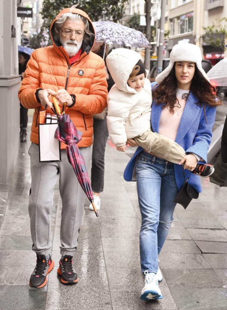 Cansu Tosun ile babası Kenan Tosun arasında buzlar eridi