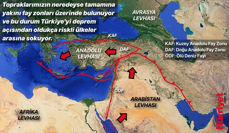 Türkiye’nin kuzeyi ve güneyi sallanıyor Önce Muğla sonra Antalya ve Samsun… Bu depremler bize ne anlatıyor ‘Beni en çok Yedisu Fayı korkutuyor’