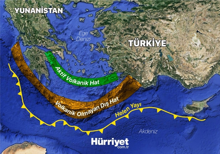 Türkiye’nin kuzeyi ve güneyi sallanıyor Önce Muğla sonra Antalya ve Samsun… Bu depremler bize ne anlatıyor ‘Beni en çok Yedisu Fayı korkutuyor’