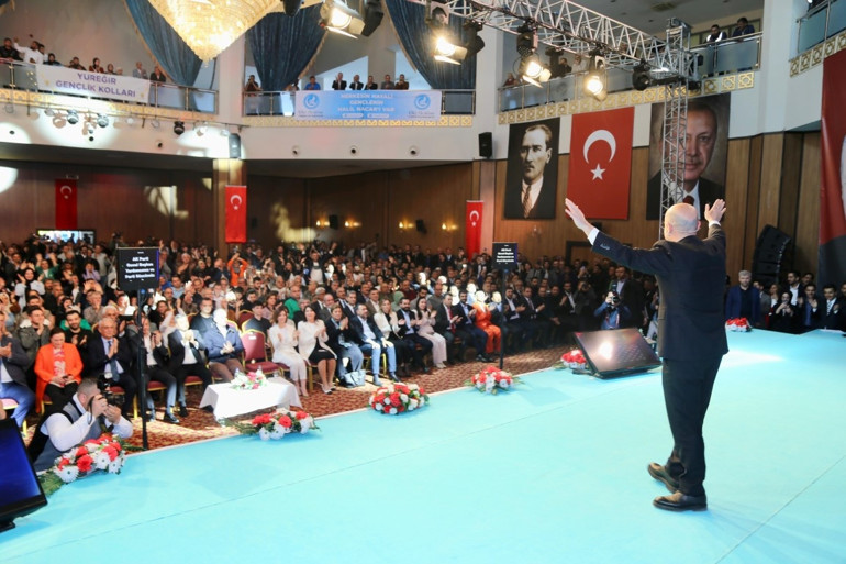 AK Parti Yüreğir Belediye Başkan adayı Halil Nacar projelerini açıkladı