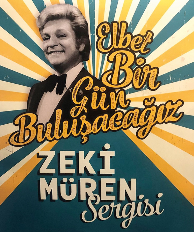 Bursa’da Zeki Müren sergisi