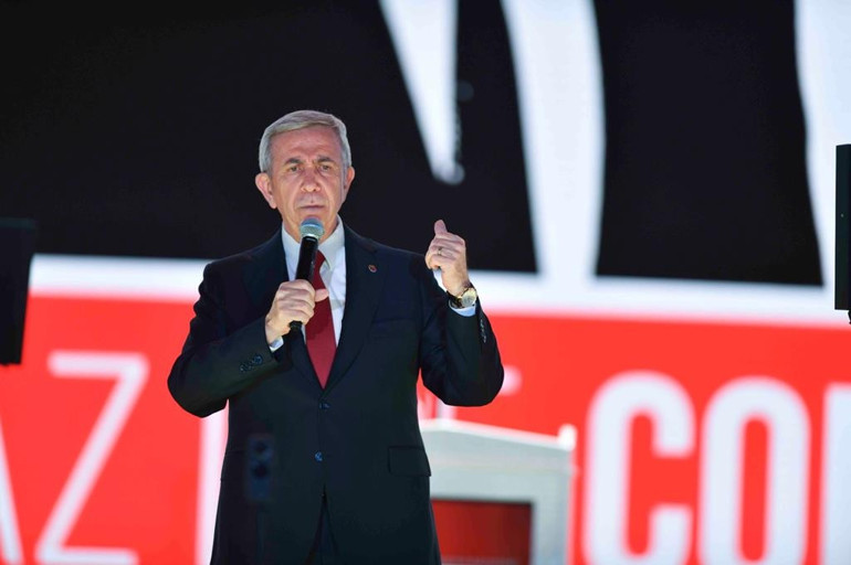 Yavaş’tan proje tanıtım töreni