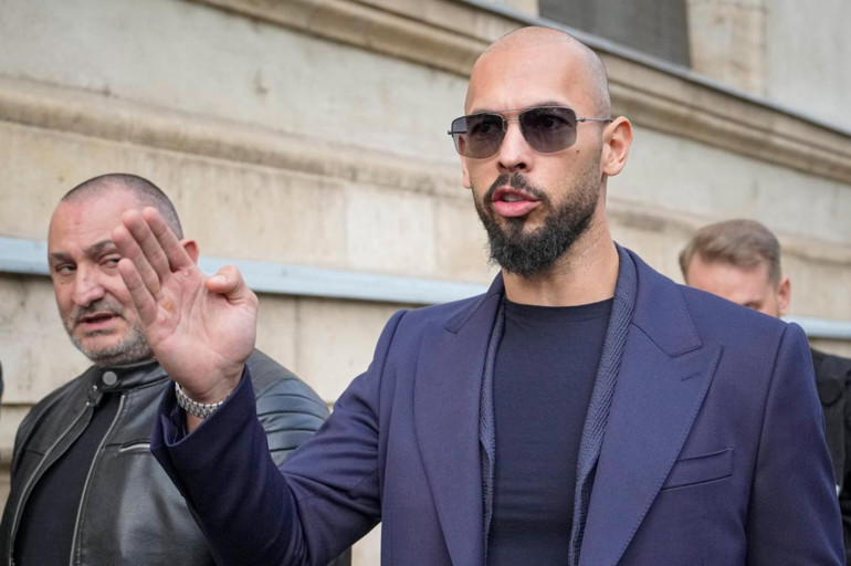 Cinsel saldırı suçlaması sonrası polis harekete geçti... Sosyal medya fenomeni Andrew Tate Romanyada gözaltına alındı