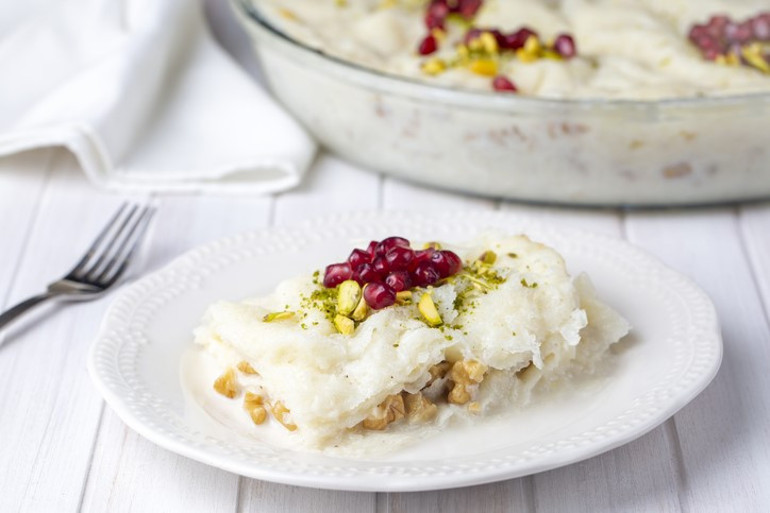 Ustasından güllaç tarifi: 6 yapraklı güllaç tarifi püf noktası Evde güllaç nasıl yapılır