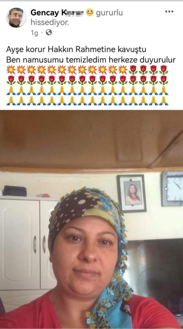 Eşini öldürüp sosyal medyadan bunları yazmıştı... Katil koca için yüreklere su serpen ceza