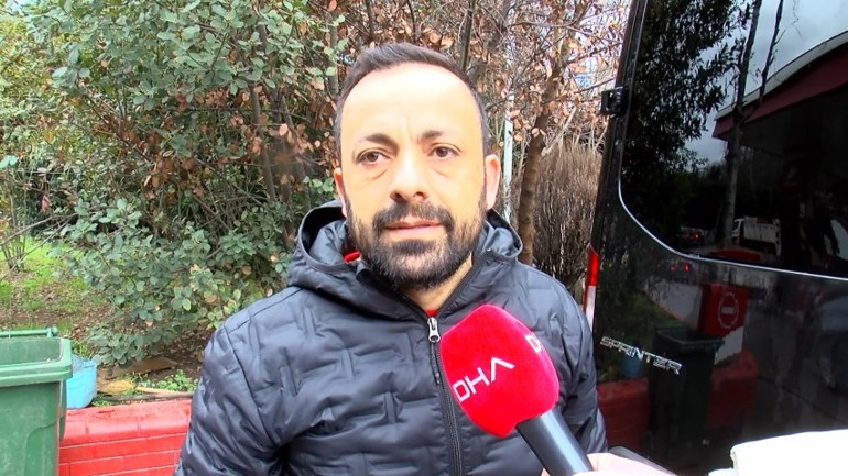 İstanbulda oto yıkamacılarda yoğunluk... Kuzey Afrikadan gelen toz araçları çamur içinde bıraktı