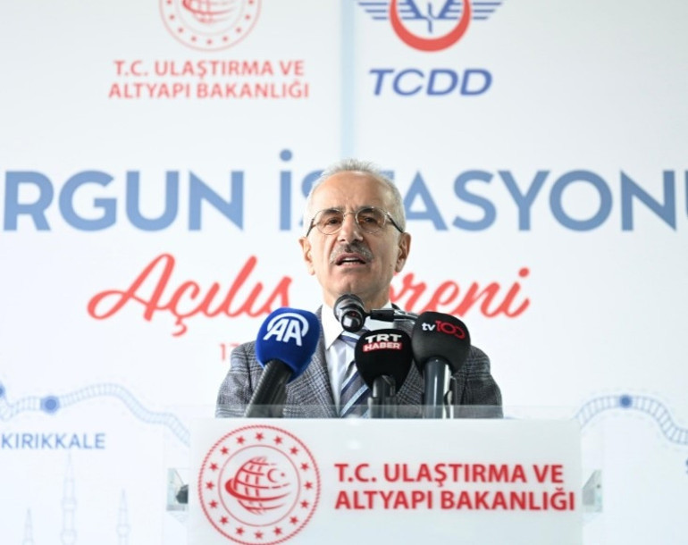 240 bin yolcu kapasiteli Sorgun YHT Garı açıldı