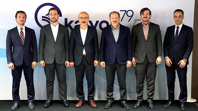 Kalyon Holding’de görev devir teslimleri ve yeni atamalar