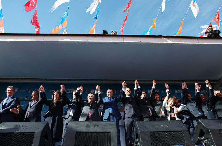 AK Parti Şırnak mitingi... Cumhurbaşkanı Erdoğan: Sinsi oyunu bozduk