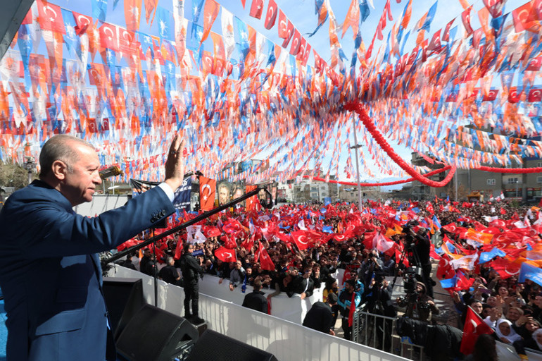 AK Parti Şırnak mitingi... Cumhurbaşkanı Erdoğan: Sinsi oyunu bozduk