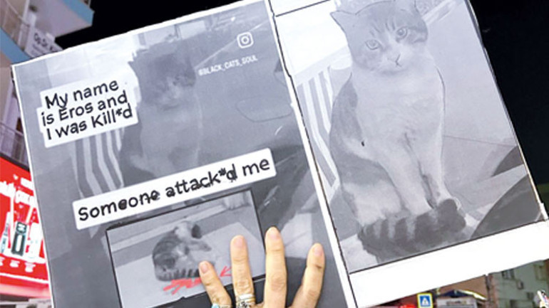 Eros’un katiline iyi hal isyanı