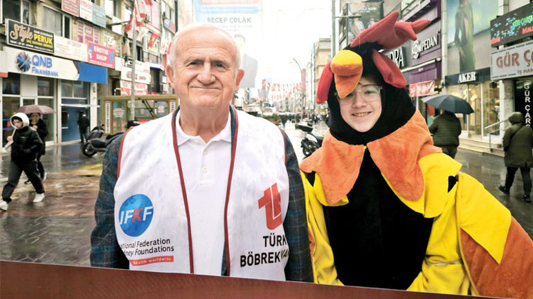 14 Mart Dünya Böbrek Günü: 10 kişiden biri böbrek hastası
