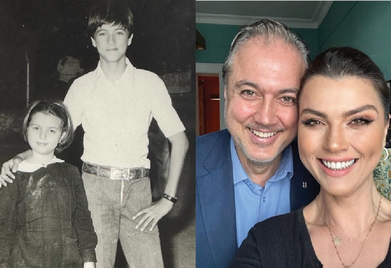 Abi-kardeş ikisi de çok ünlü oldu... O maviş gözleri artık milyonlar tanıyor