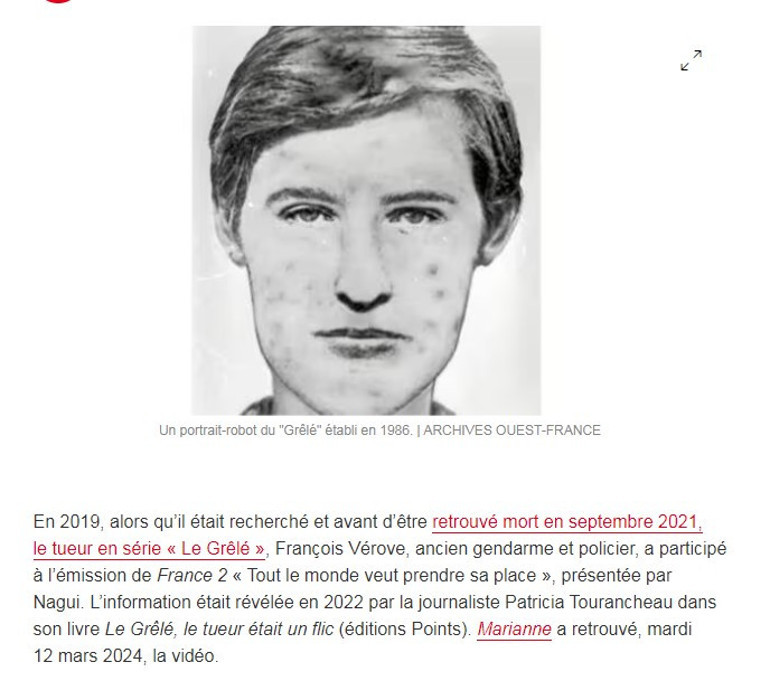 Polis 35 yıl boyunca onu aradı Televizyonda programa katıldığı ortaya çıktı...