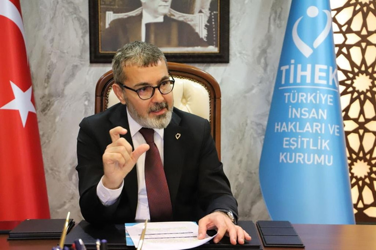 TİHEK Başkanı Prof. Dr. Muharrem Kılıç ile kadın hakları üzerine