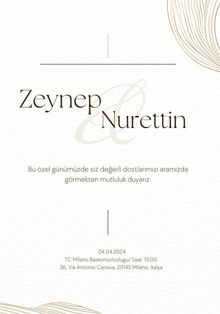 Nurettin Hasman evleniyor