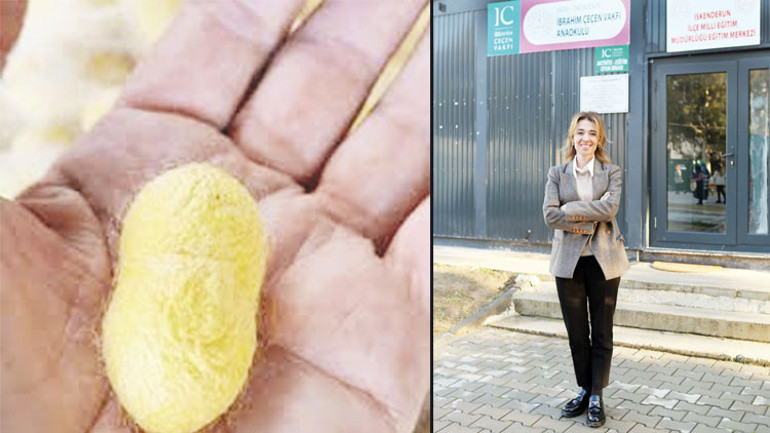 ‘Barış İpeği’ yeni ustalarla enkazdan çıkacak