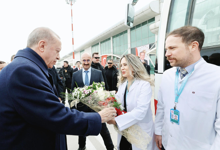 Türkiye Yüzyılı vizyonuyla gözümüzü geleceğe diktik