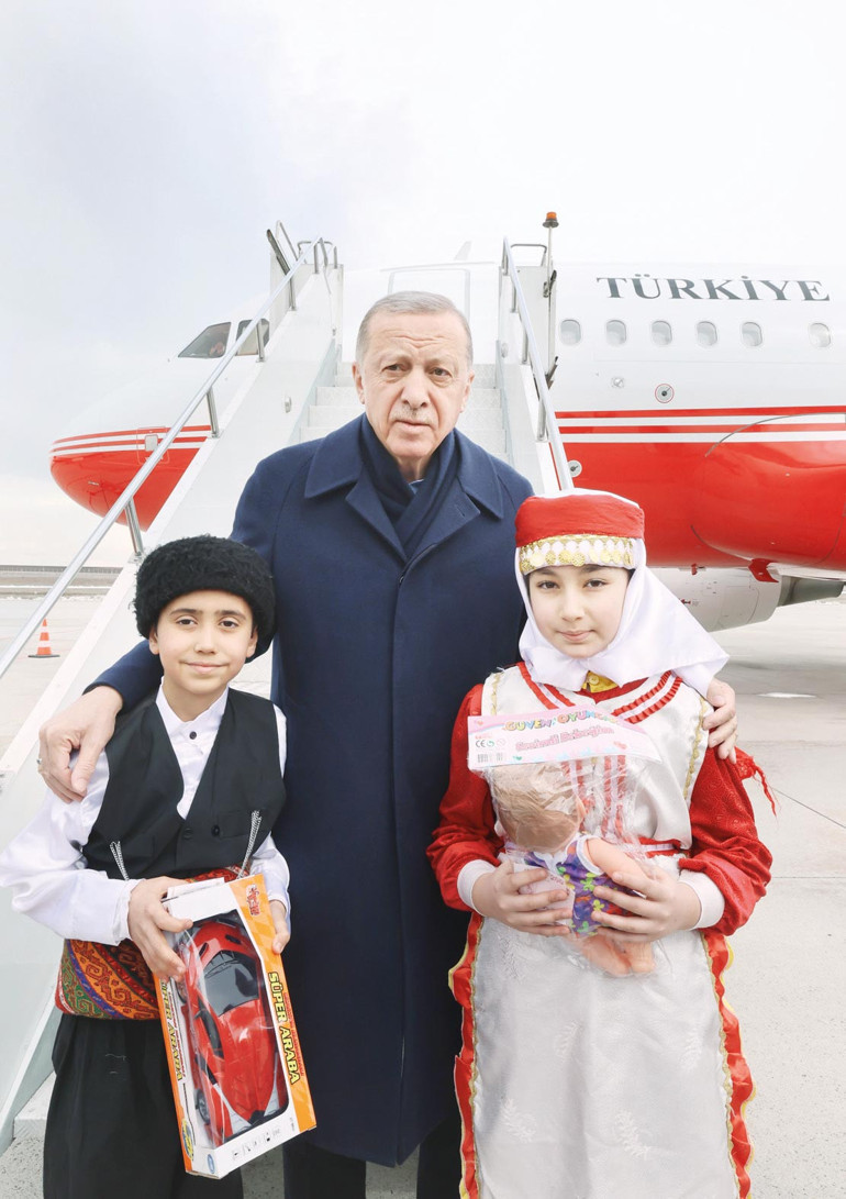 Türkiye Yüzyılı vizyonuyla gözümüzü geleceğe diktik