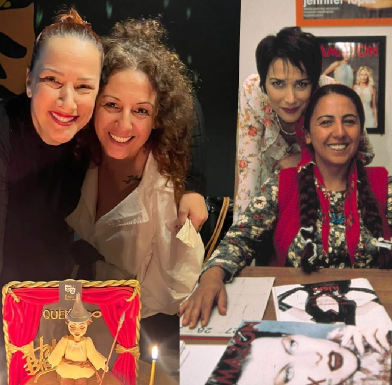 Asmalı Konak oyuncuları çeyrek asır sonra buluştu: Zamanı büktük