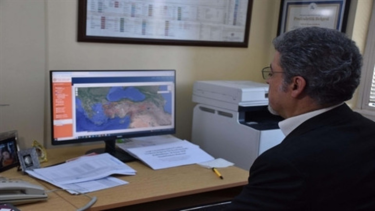Deprem erken uyarı sistemi projesinde sona gelindi... Prof. Dr. Sözbilir: 12 noktaya yerleştirilecek