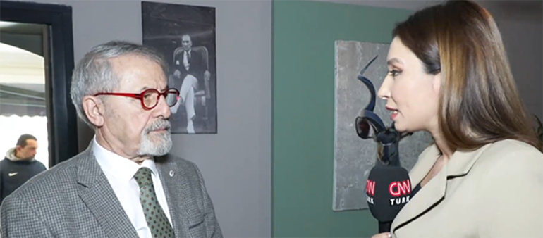 Prof. Dr. Naci Görürden CNN TÜRKte dikkat çeken açıklamalar: Bir an önce İstanbulu depreme hazırlamalıyız