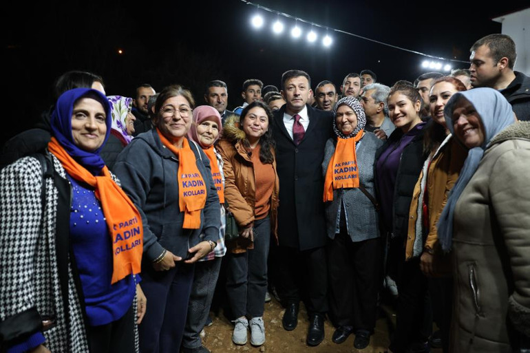 Hamza Dağ: 5 sene sonra hizmetlerimiz konuşacak