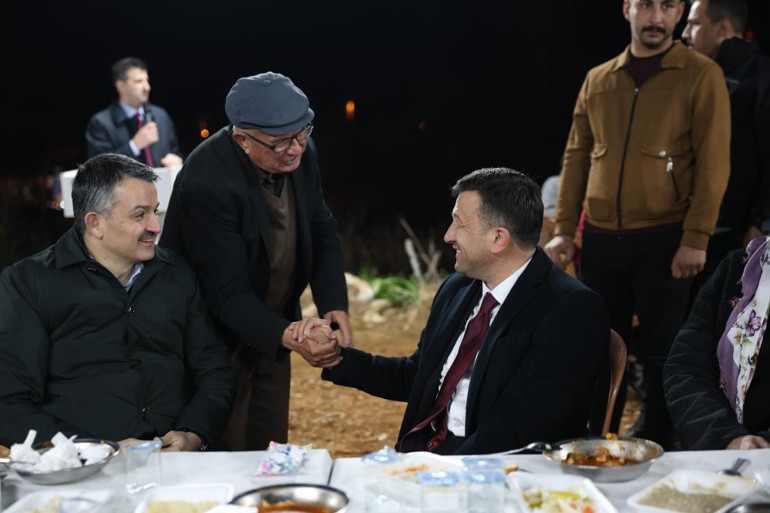 Hamza Dağ: 5 sene sonra hizmetlerimiz konuşacak