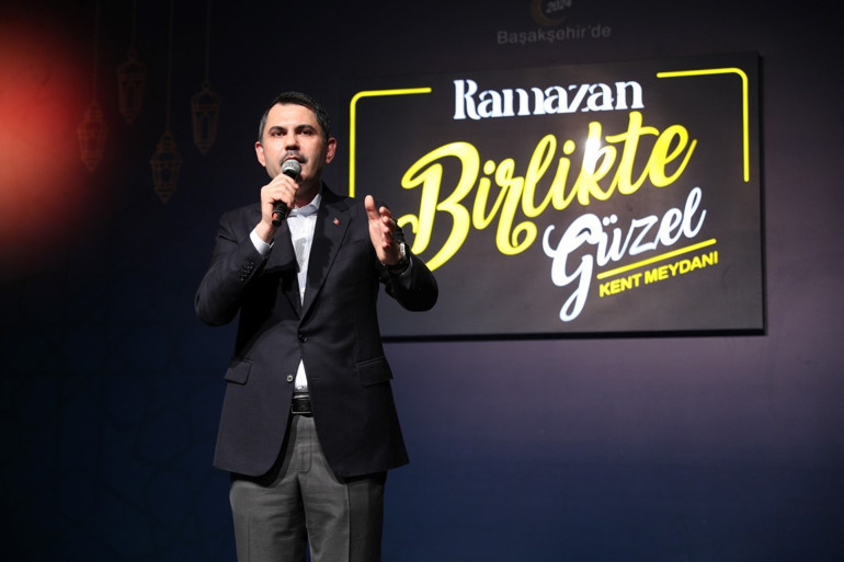 AK Parti İBB Başkan Adayı Murat Kurum: Sizin CHP’yi ele geçirmek için balya balya savurduğunuz paraları, biz İstanbul’un projelerine harcayacağız