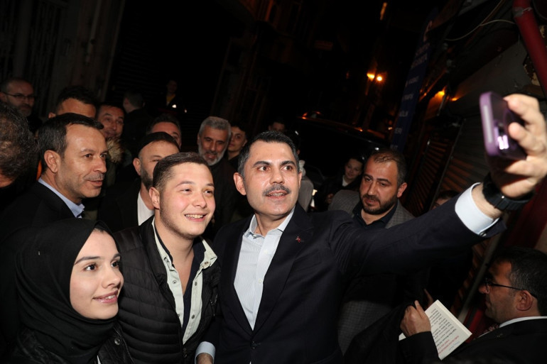 AK Parti İBB Başkan Adayı Murat Kurum: Sizin CHP’yi ele geçirmek için balya balya savurduğunuz paraları, biz İstanbul’un projelerine harcayacağız