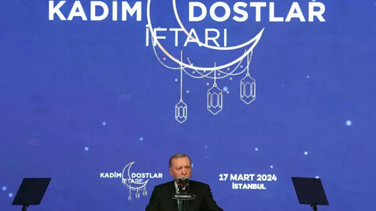 Son dakika: Cumhurbaşkanı Erdoğan: 31 Martta seçim zaferi bekliyoruz