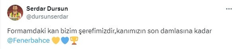 Fenerbahçeli futbolculardan Trabzondaki maç sonunda paylaşımlar